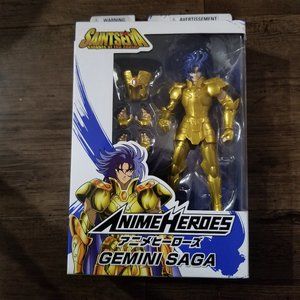 Knights of the Zodiac: Saint Seiya Anime Heroes Gemini Saga